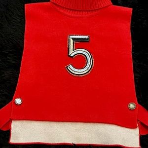 Chanel  formal style bridal logo casual style cashmere sleeveless